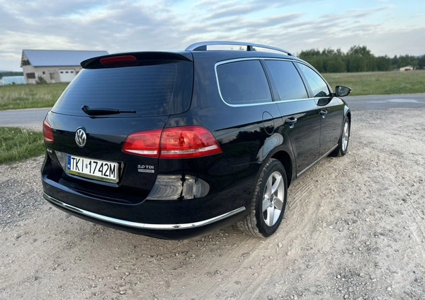Volkswagen Passat cena 34300 przebieg: 212000, rok produkcji 2011 z Bystrzyca Kłodzka małe 407